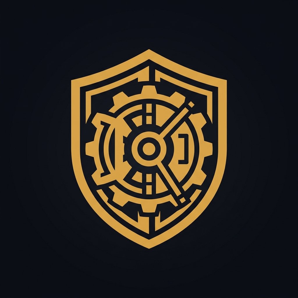 AxleVault Garage Logo