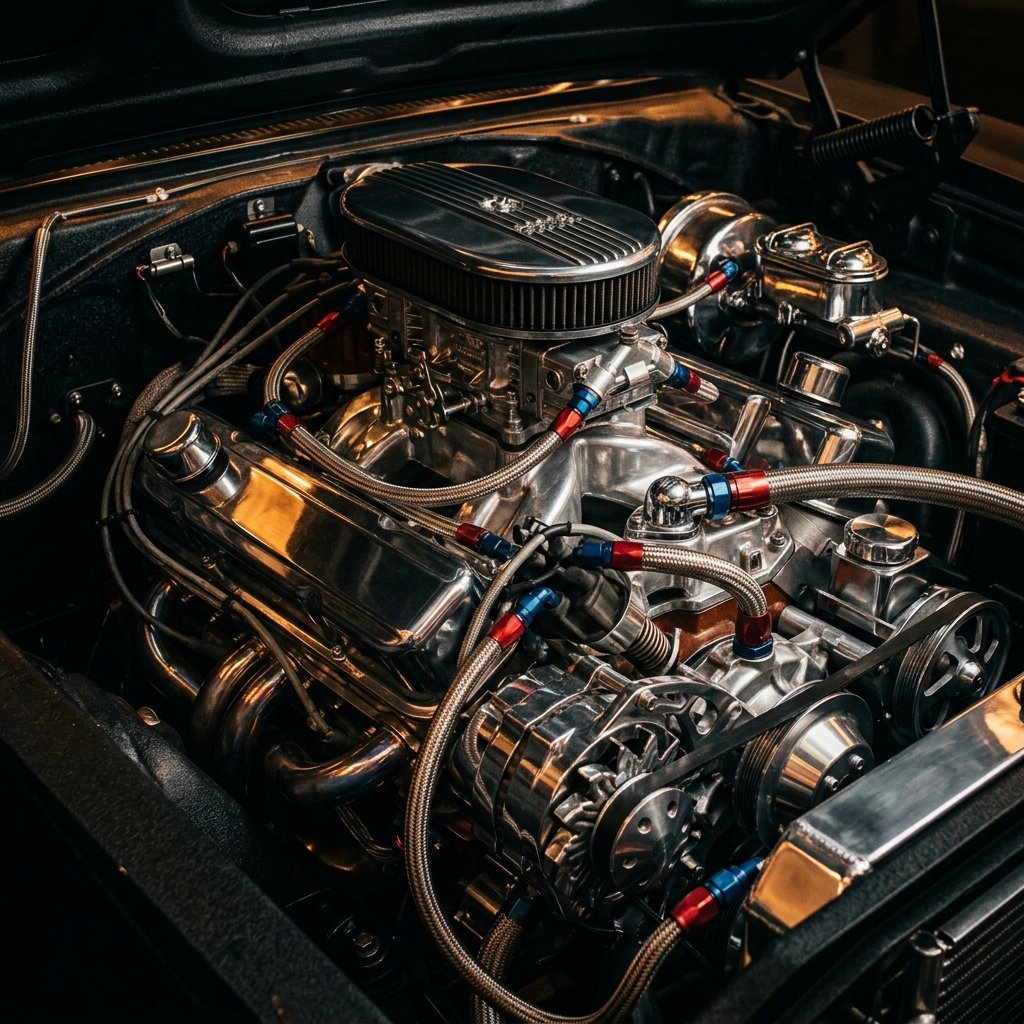 Engine components and parts
