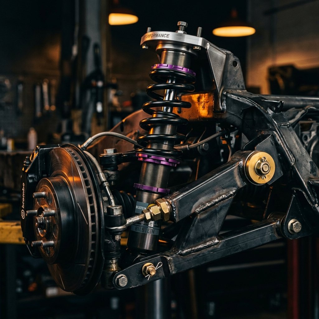 Suspension system parts